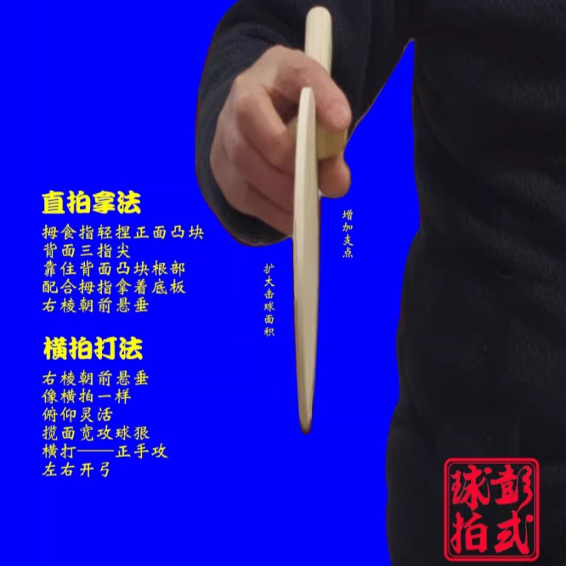 Rakiety do tenisa stołowego w  – Table Tennis In Chinese recenzja i cena