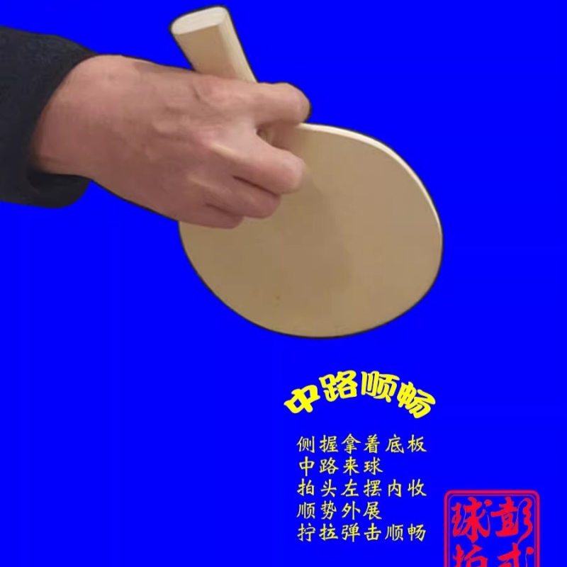 Rakiety do tenisa stołowego w  – Table Tennis In Chinese recenzja i cena