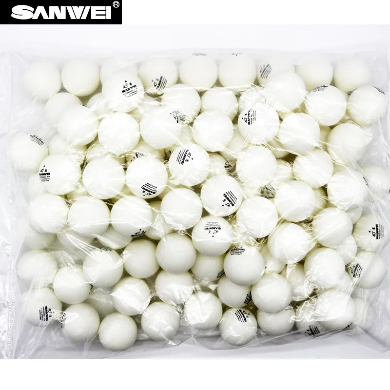 SANWEI 100 sztuk/opakowanie 40 – Table Tennis In Chinese recenzja i cena