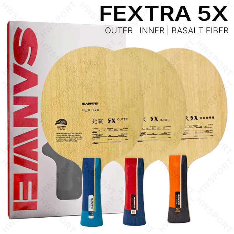 SANWEI FEXTRA 5X Deska do teni – Table Tennis Review recenzja i cena