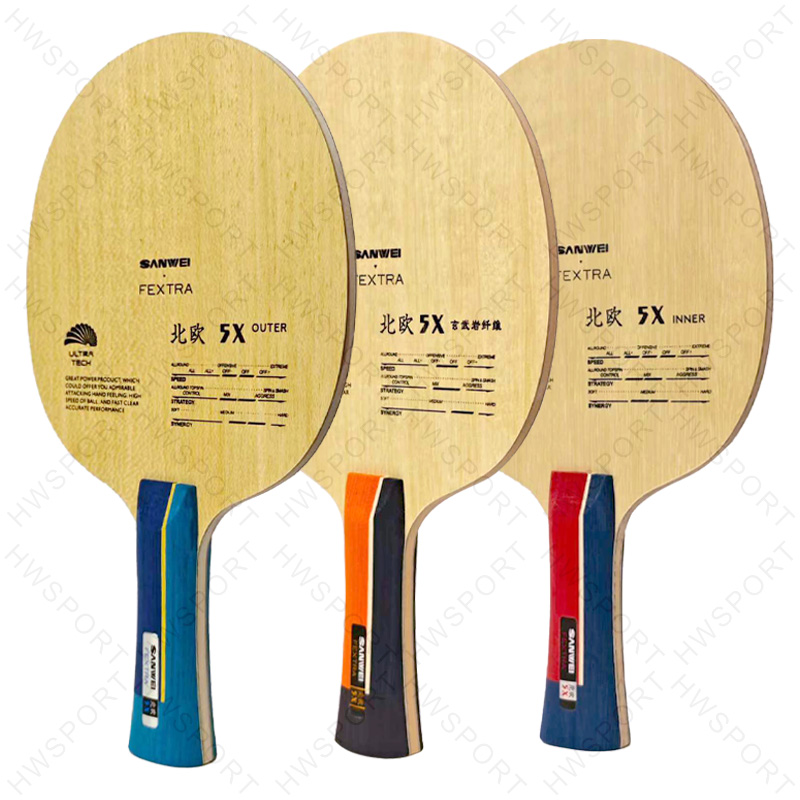 SANWEI FEXTRA 5X Deska do teni – Table Tennis Review recenzja i cena