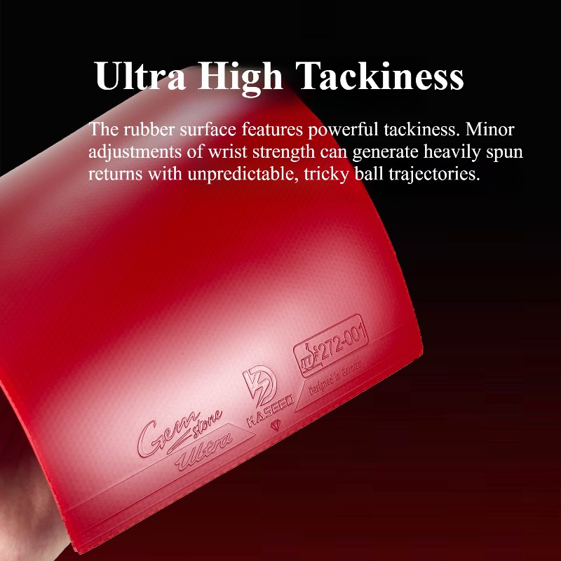 KASEED Red Diamond R1 Guma do  – Table Tennis Venue recenzja i cena