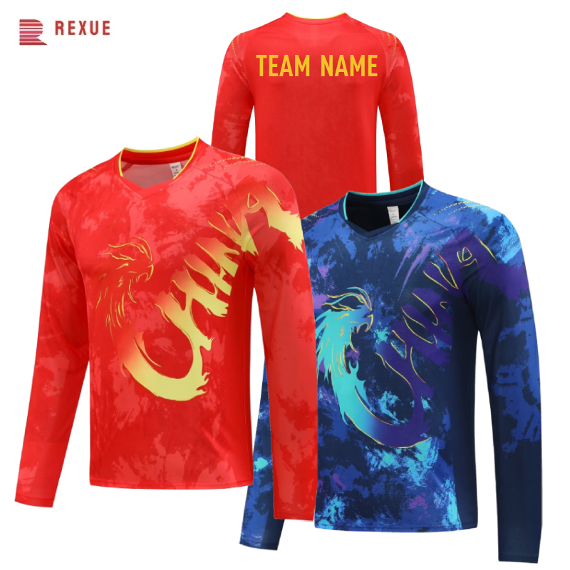 China Dragon Koszulka do tenis – Table Tennis In Chinese recenzja i cena