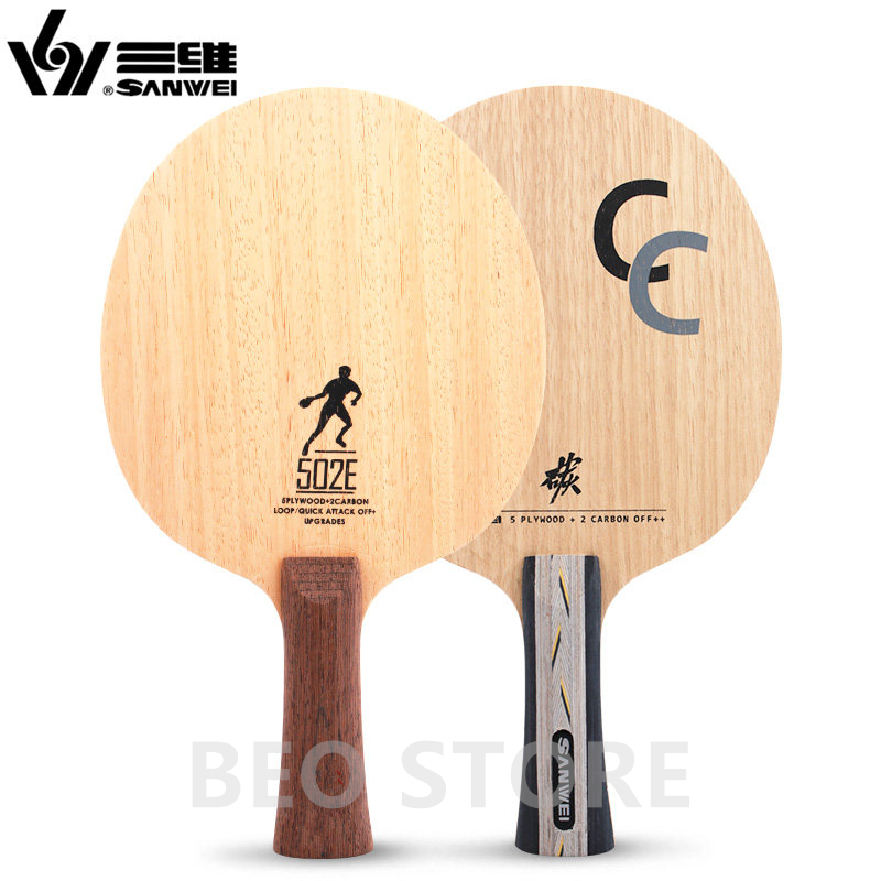 SANWEI CC 502E 5-warstwowe dre – Table Tennis Review recenzja i cena