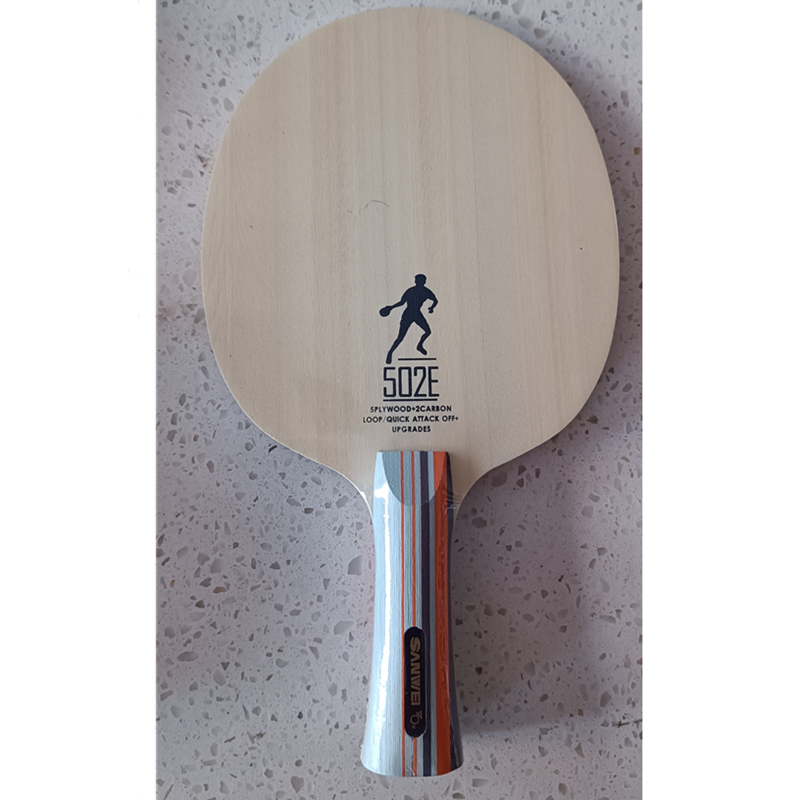 SANWEI CC 502E 5-warstwowe dre – Table Tennis Review recenzja i cena