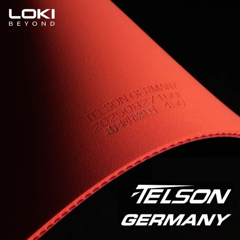 LOKI TELSON GERMANY Guma do te – Table Tennis Germany recenzja i cena