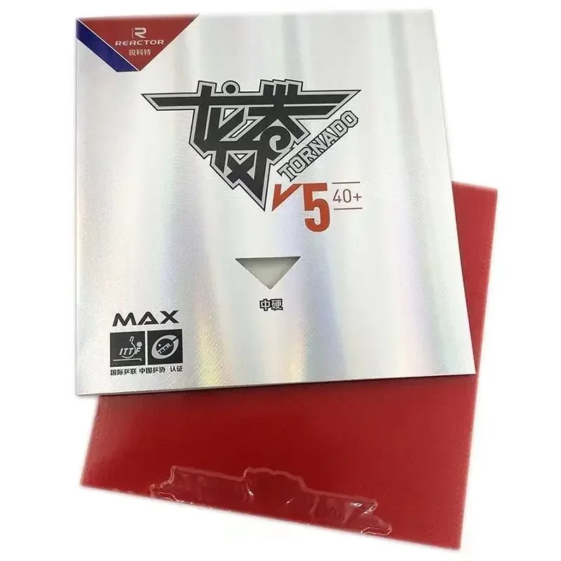 REACTOR Tornado V5 Guma do ten – Table Tennis Venue recenzja i cena