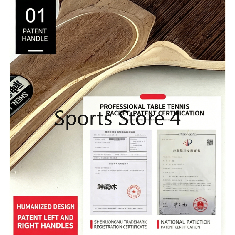 Japońskie/Chińskie rakietki do – Table Tennis In Chinese recenzja i cena