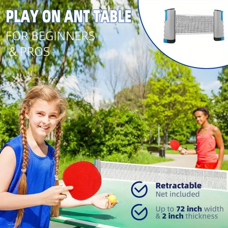 Siatka do tenisa stołowego 202 – Table Tennis Kit recenzja i cena