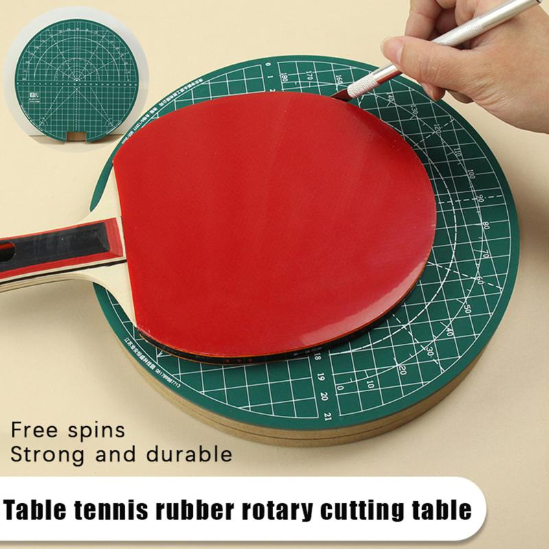 Nowy Zestaw do Cięcia Gumek do – Table Tennis Kit recenzja i cena