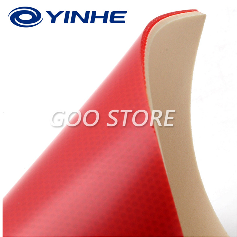 YINHE Mercury II / MERCURY Gum – Table Tennis Review recenzja i cena