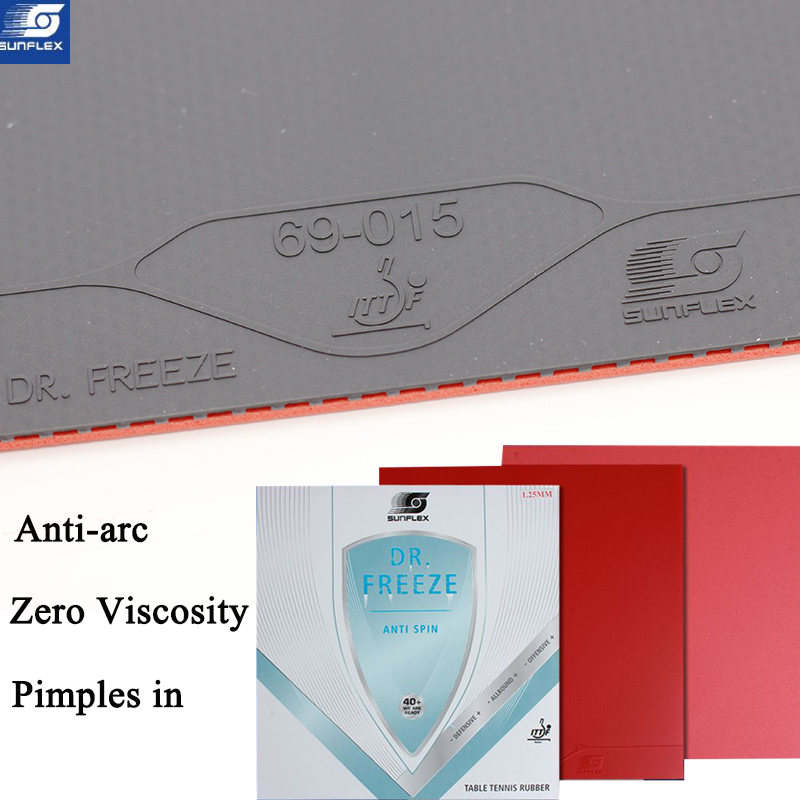 SUNFLEX DR.FREEZE Anty-arcyzyj – Table Tennis Germany recenzja i cena