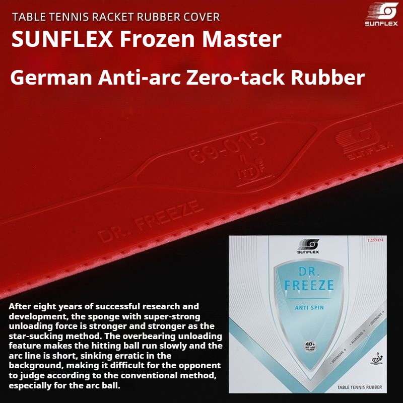 SUNFLEX DR.FREEZE Anty-arcyzyj – Table Tennis Germany recenzja i cena