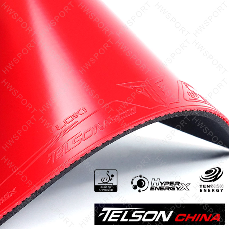 Guma do tenisa stołowego LOKI  – Table Tennis Germany recenzja i cena