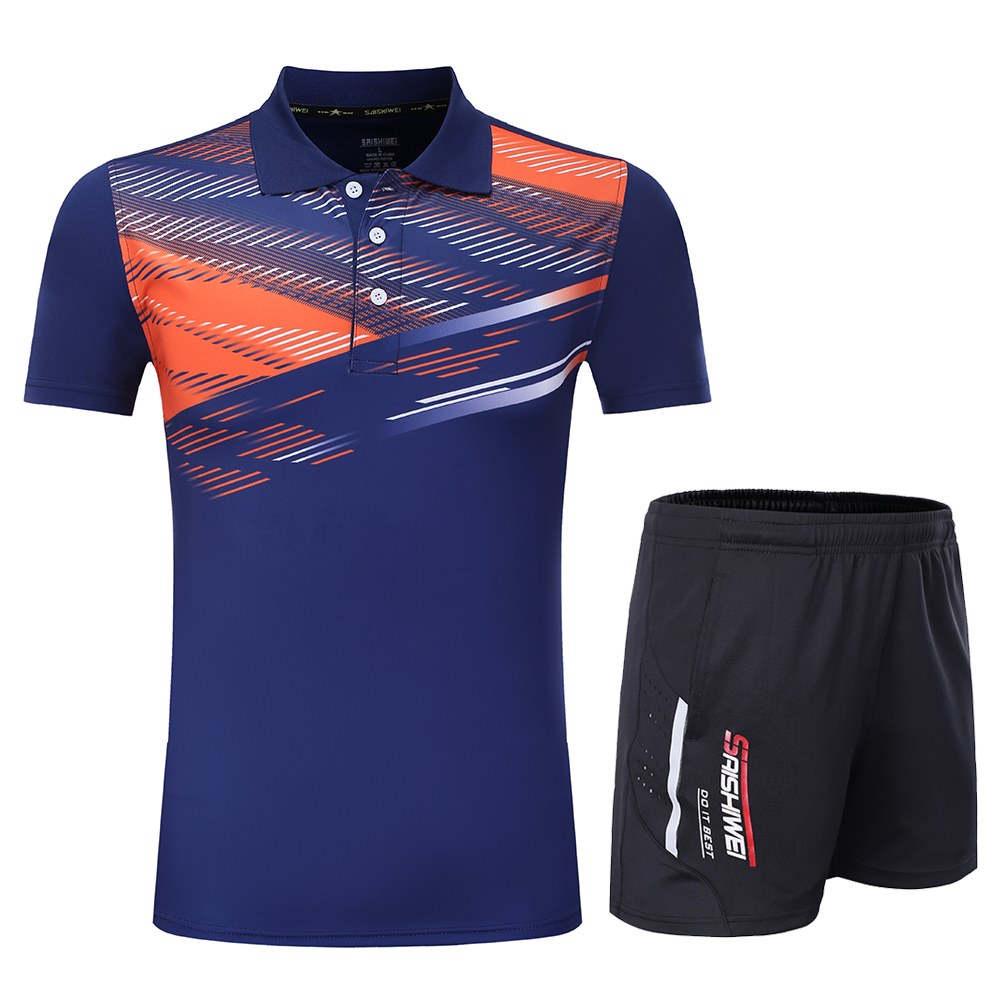 Nowa męska koszulka do tenisa  – Table Tennis Kit recenzja i cena