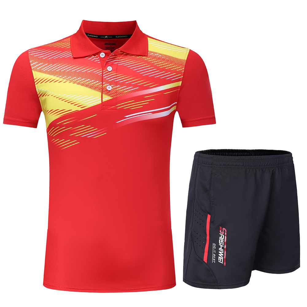 Nowa męska koszulka do tenisa  – Table Tennis Kit recenzja i cena