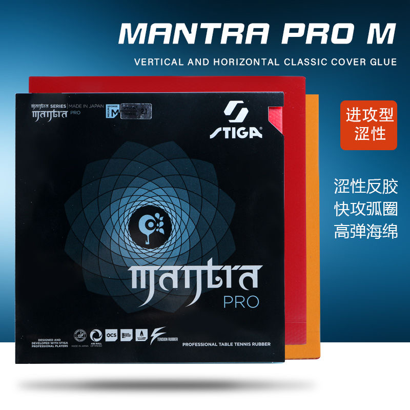 STIGA MANTRA PRO M / H XH Gumo – Table Tennis Review recenzja i cena