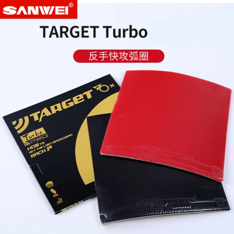 SANWEI EUROPE Target /Turbo 40 – Table Tennis Germany recenzja i cena