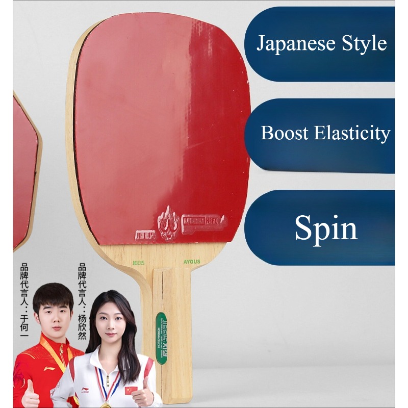 JEELS Japońska 1-warstwowa des – Table Tennis Paddle recenzja i cena