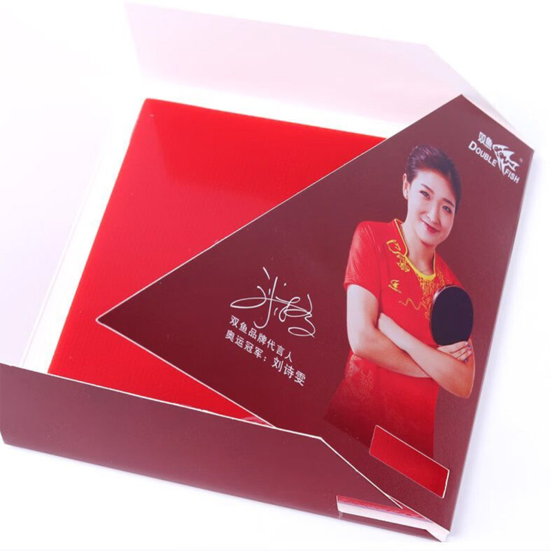 DOUBLE FISH Volant Phoenix Gum – Table Tennis In Chinese recenzja i cena
