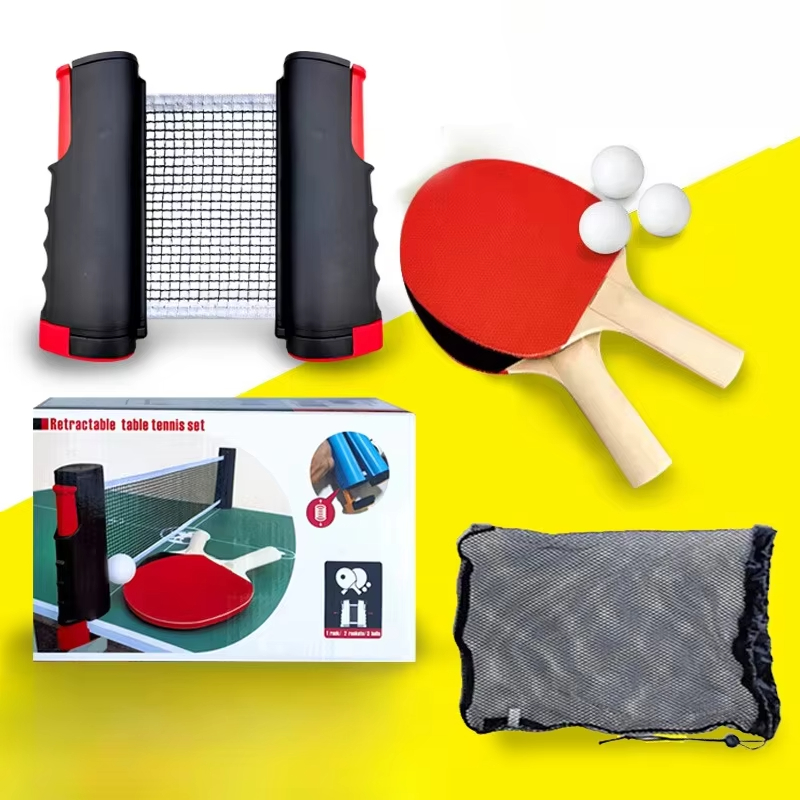 Rozciągliwa siatka do pingpong – Table Tennis Kit recenzja i cena