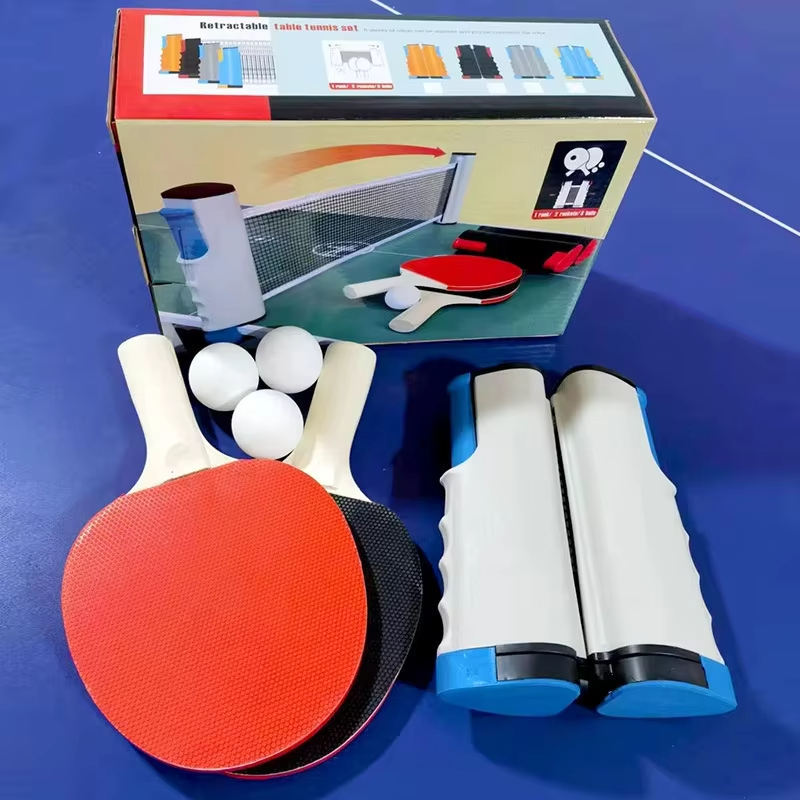 Rozciągliwa siatka do pingpong – Table Tennis Kit recenzja i cena