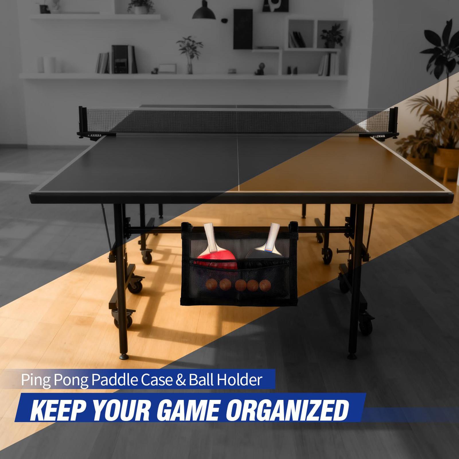 Nowy siatkowy pojemnik na piłe – Table Tennis Height recenzja i cena