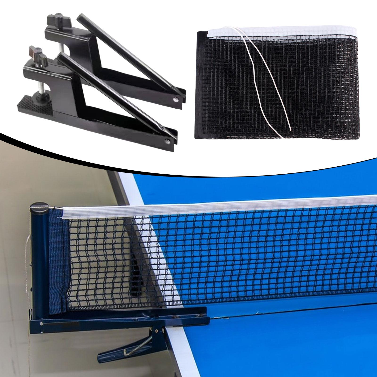 Składana siatka i słupek do te – Table Tennis Post recenzja i cena