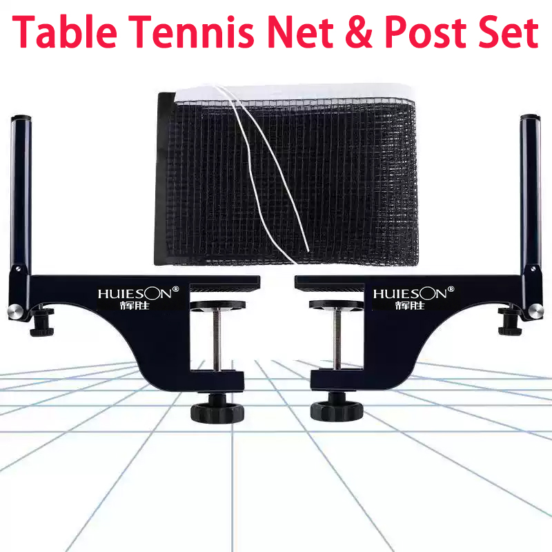 Zestaw siatki i słupków do ten – Table Tennis Post recenzja i cena