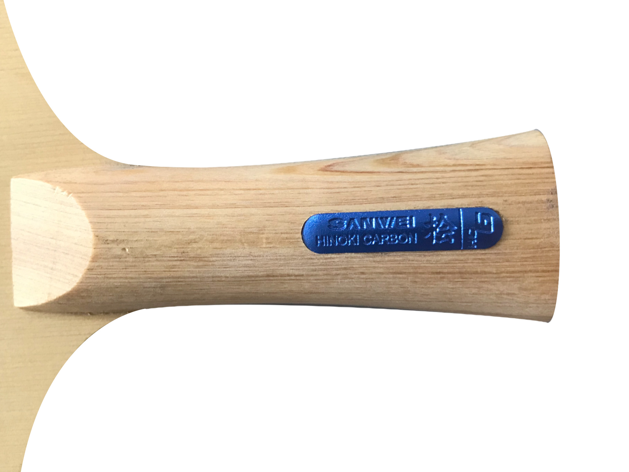 SANWEI HC6S Hinoki Carbonowa R – Table Tennis Review recenzja i cena